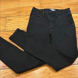Madewell high rise skinny jeans